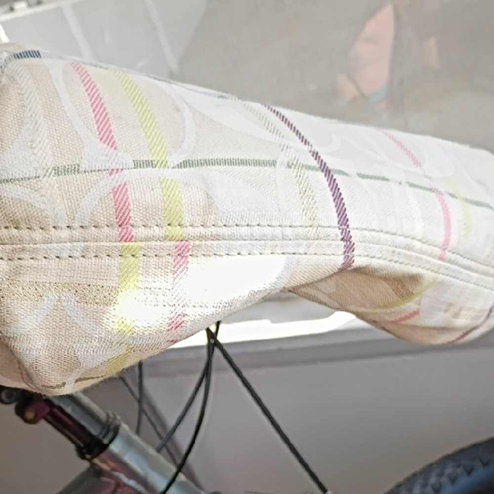 Coach Multicolor Signature Tote Bag - Picture 8 of 13